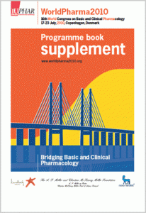 「第16回世界臨床薬理学学会 (World Pharma2010）」での研究発表